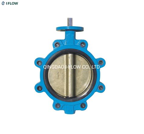 Jis 5k Cast Iron Lug Butterfly Valve Lever Operated Lug Butterfly Valve And Lug Butterfly