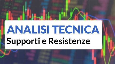 Supporti Resistenze Analisi Tecnica YouTube