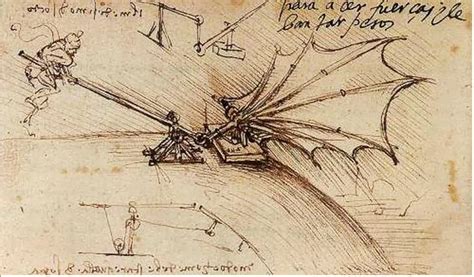 Leonardo Da Vinci Particolae Del Codice Sul Volo Degli Uccelli 1505