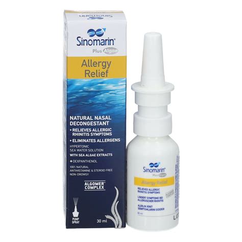 Sinomarin Nasenspray Allergy Relief Armonia Apotheke