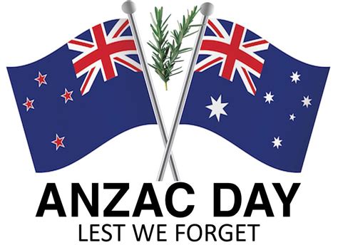 No Classes Anzac Day Public Holiday 5th Element Martial Arts