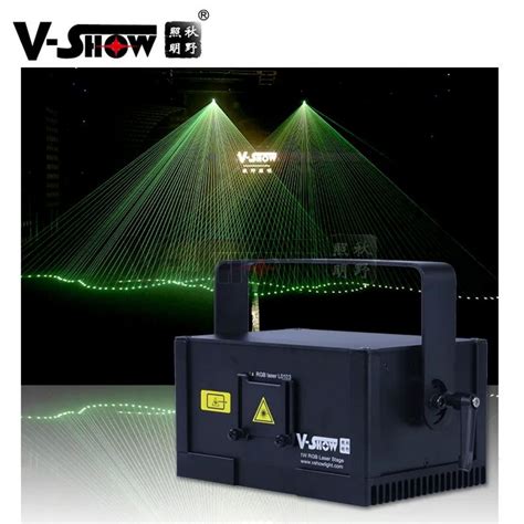 V Show Ilda Disco Laser Projector Outdoor Laser Show Club DJ Laser