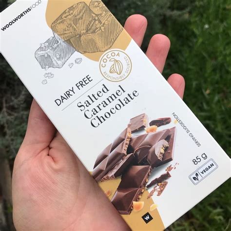 Woolworths Dairy Free Salted Caramel Chocolate Review Abillion