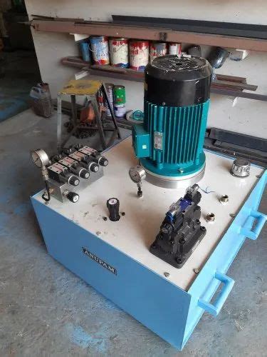 ANUPAM 10 HP Hydraulic Power Pack For Industrial 440v At Rs 125000 In