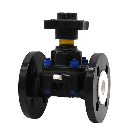 Ptfe Lined Diaphragm Valve