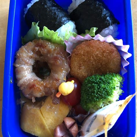 パパの資格なし？？ と トン・デ・リング弁当♡ 桜乃空॰˳ཻ̊♡不器用ママの日常