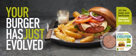 Finnebrogue Artisan Launches Naked Evolution Burger With Top Stores Food NI Our Food So Good