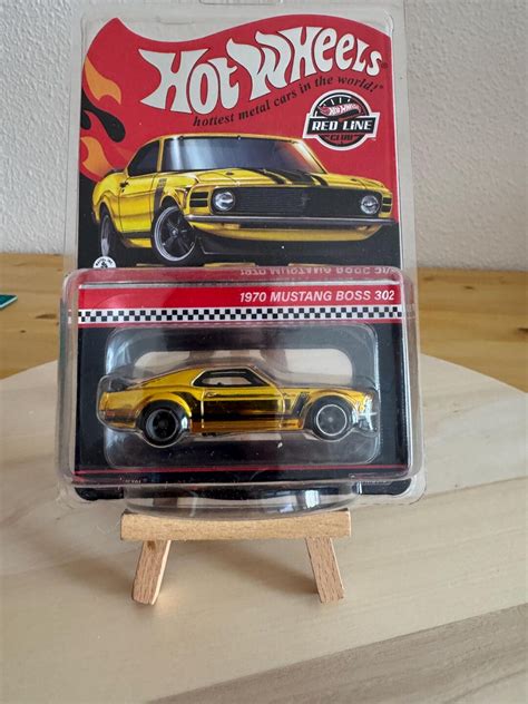 Hot Wheels RLC 1970 Mustang Boss 302 Etsy