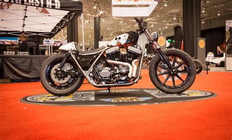 J P Cycles Ultimate Builder Custom Bike Show National Mod Harley