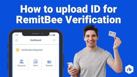 Secure Your Money How To Upload Your Id For Verification On The Web