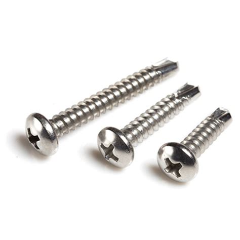 304 316 410 Stainless Pan Head Self Drilling Screw China DIN 7504n