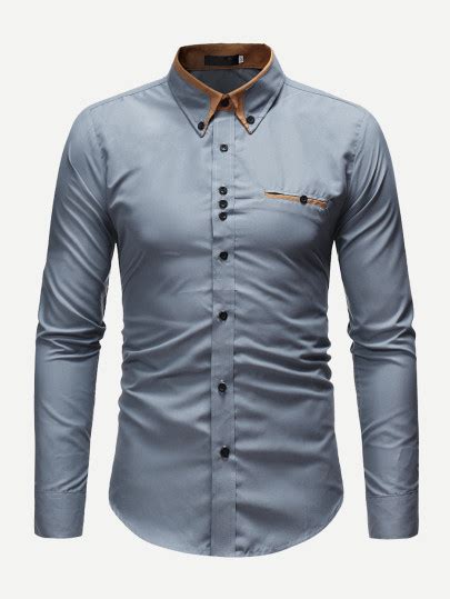 Men Shirts Shop Trendy Men Shirts Online Shein South Africa