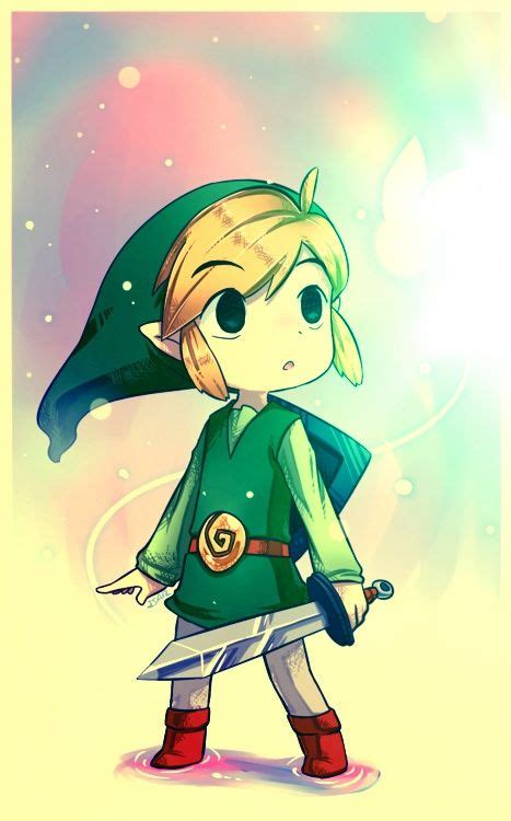 Ooh My Cuteness Link Looks So Cute Ccx Legend Of Zelda Legend