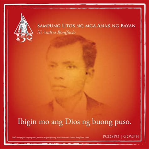 Ako Tunay Na Pagbabago Ang Dekalogo Ni Gat Andres Bonifacio At Ang