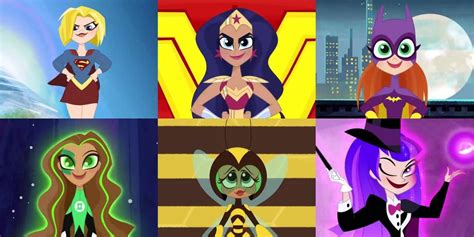 Dc Superhero Girls 2019 Heroes By Lah2000 On Deviantart Girl Superhero Dc Super Hero Girls