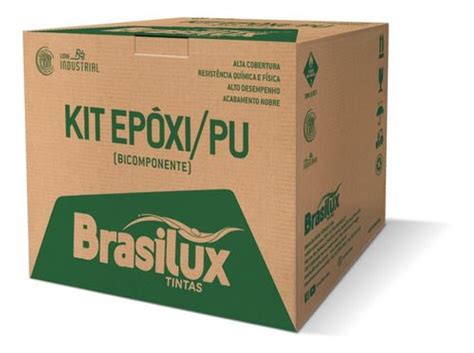 Kit Primer Ep Xi Cinza Brasilux Loja Do Pintor O Seu Especialista