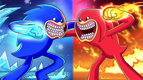 The Shin Sonic Tapes Shin Sonic Vs Shin Knuckles Sm Games Cartoon