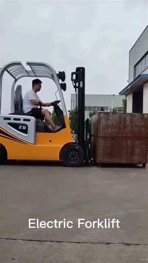 Kg Kg Lithium Ion Battery Electric Forklift Montacargas