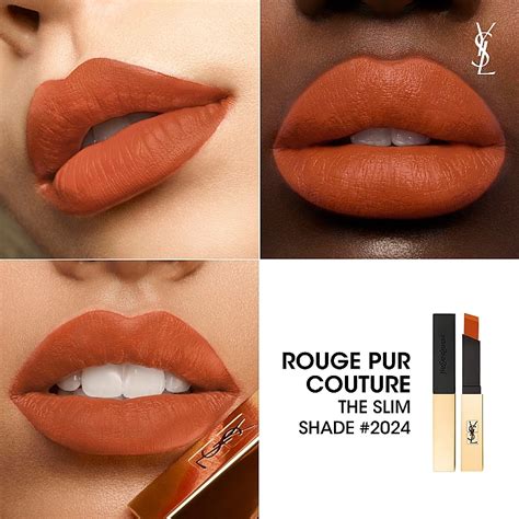 Yves Saint Laurent Rouge Pur Couture The Slim Matte Lipstick Matowa