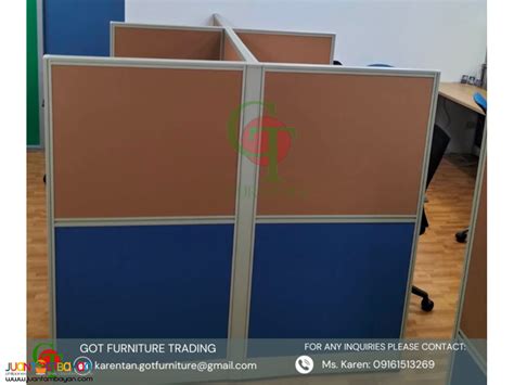 Full Fabric Office Partition