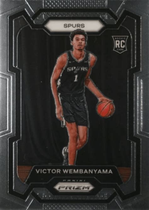 Ranking Best Victor Wembanyama Rookie Cards And Values