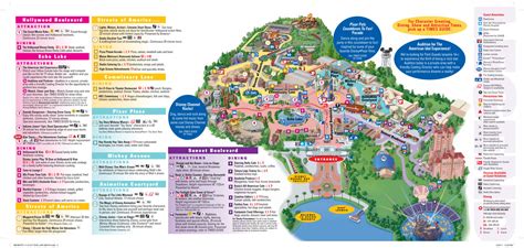 Disney Hollywood Studios Orlando Fl | Maps Of Florida