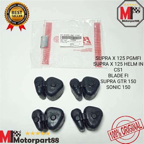 Jual Karet Tromol Damper Set Supra X Fi Cs Sonic Supra Gtr