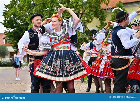 Brno Bystrc Czech Republic June 22 2019 Traditional Czech Feast