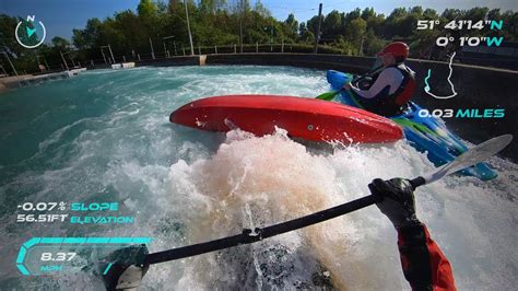 T Rescue Kayaking Lee Valley Youtube