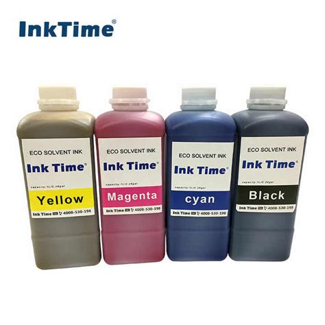 Long Weather Ability Eco Solvent Ink For Dx5 Galaxy Mimaki Mutoh