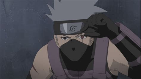 Kakashi and his Sharingan | Daily Anime Art