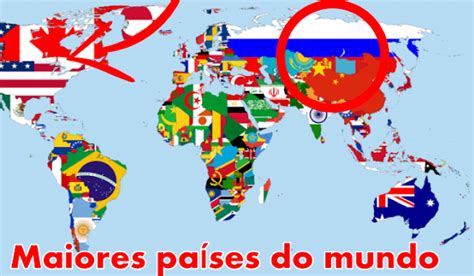 Qual É O Pior País Do Mundo - Qual É O Maior País: 15 Maiores Paises Do Mundo – PPWBP