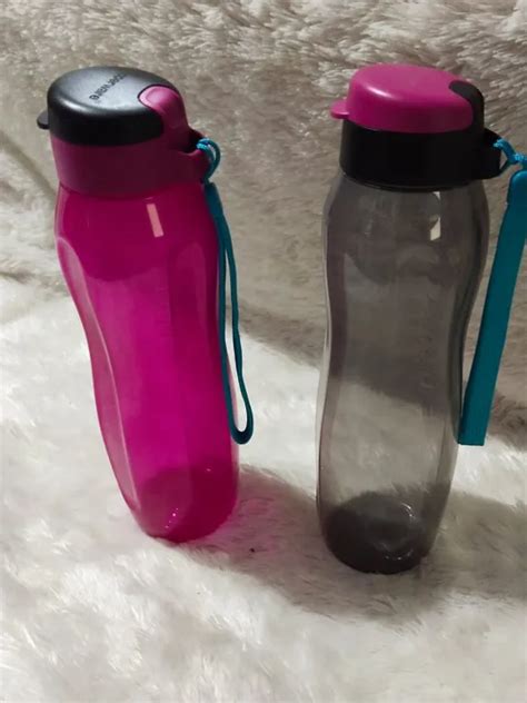 Eco Bottle L Set Isi Pcs Botol Minum Tupperware Lazada Indonesia