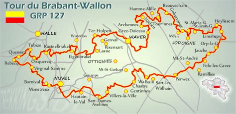 Grp Tour Du Brabant Wallon Grp