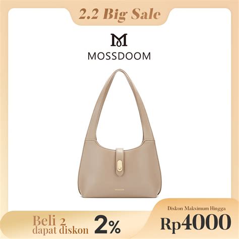 Jual Mossdoom Tas Slingbag Tas Bahu Wanita Praktis Shopee Indonesia