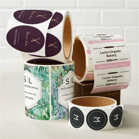 Customized Business Labels - Professional Custom Labels USA