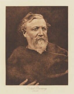 NPG Ax29134; Robert Browning - Portrait - National Portrait Gallery