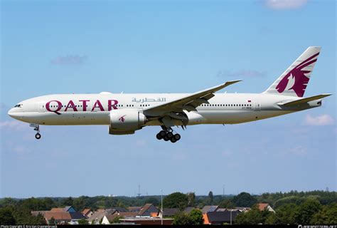 A7 BBG Qatar Airways Boeing 777 2DZLR Photo By Kris Van Craenenbroeck