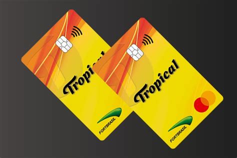 Novo Cartão de Crédito Tropical da FortBrasil Confira Agora Rei Dos