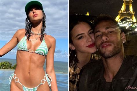 Neymars Stunning Ex Girlfriend Bruna Marquezine Shares Naked Snap Sprawled On Bed Leaving Fans