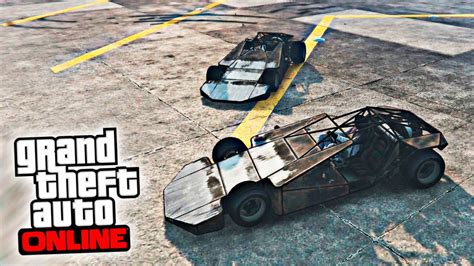 El Nuevo Coche Rampa Vs El Coche Rampa ¿imposible Gta V Online Nuevo