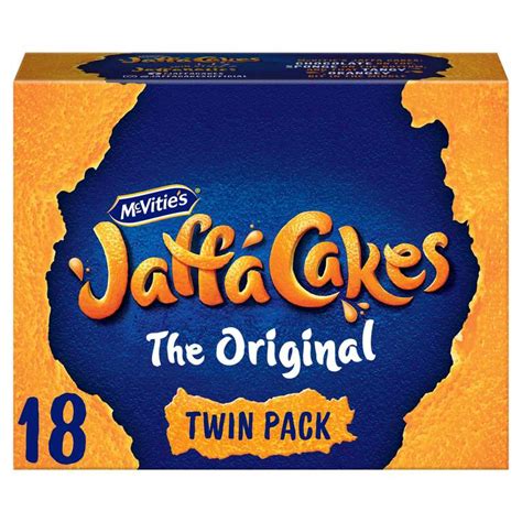 Original Mcvitie S Jaffa Cakes Pack Just P At Middleton Company