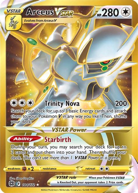 Arceus Gold Vstar Ugel01ep Gob Pe