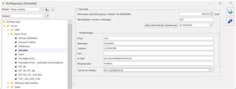 Jak W Programie Comarch Erp Optima Utworzy Deklaracj Intrastat Oraz