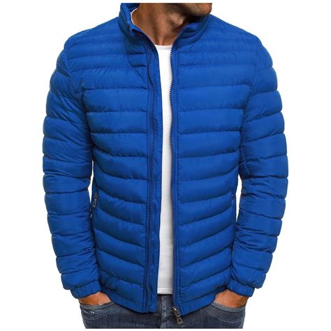 FAHUOMU Winter Coat Men Rain Water Repellent Material Jacket Winter ...