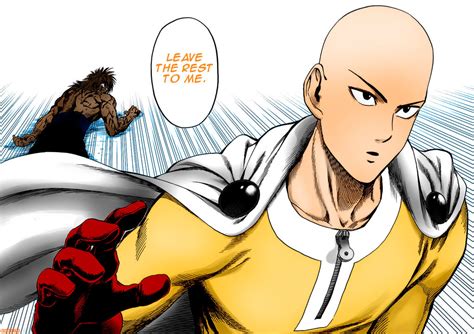 One Punch Man The True Hero By Knight133 On Deviantart