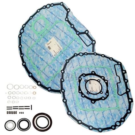 Jogo De Juntas Completo Caixa De C Mbio Para Daf Xf Zf Juntas