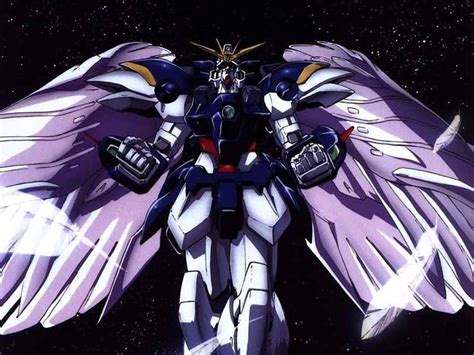 Gundam Wing Zero Wallpapers HD - Wallpaper Cave