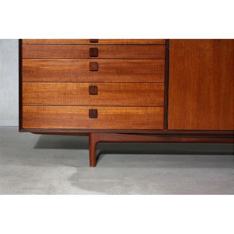 Sideboard In African Teak By Ib Kofod Larsen For G Plan