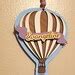 Hot Air Balloon Nursery Wall Decor Etsy